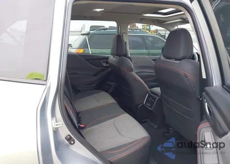 2021 Subaru Forester Sport из США, поврежденный, VIN JF2SKARC1MH534476